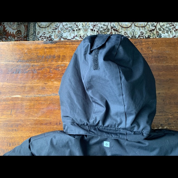 Mountain Warehouse Kids Snow Water-Resistant Padded Jacket - Picture 5 of 16